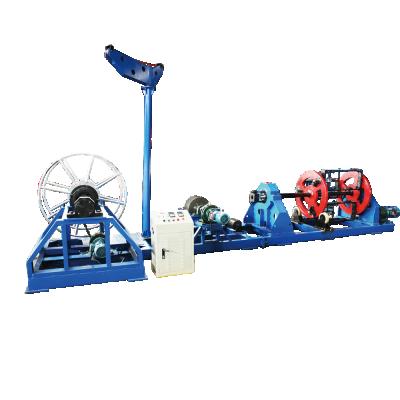 China 3/4/6 Wire Twisted Rope Steel Wire D Pattern High Speed ​​Rope Making Machine for sale