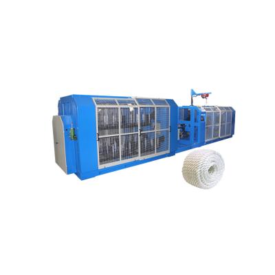 China Rope Making Machine ROPE NET High Speed ​​Semi-automatic Rope Twisting Machine Natural Fiber Rope Machine for sale