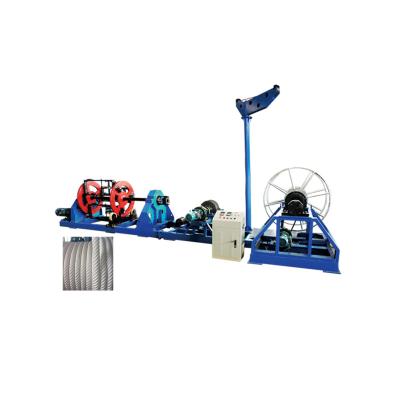 China Factory 3 Ply Rope Machine Plastic Rope Machine Making Machine PP for sale