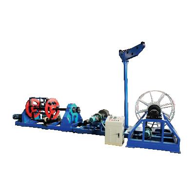 China Factory PP PE Rope Twisted Machine Rope Making Machine for sale