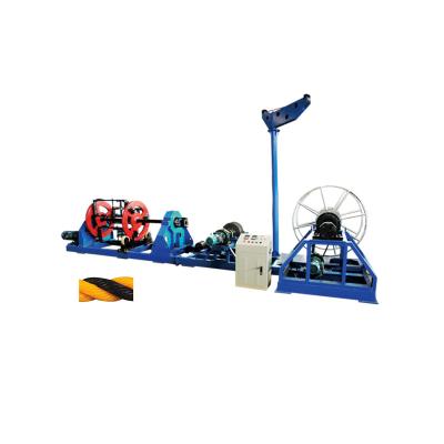 China Factory Fiber Yarn Rope Rope Twisting Making Machine Rope Making Machine pp for sale