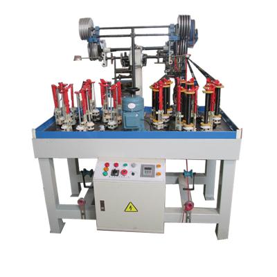 China 2022 Wholesale Solid Braiding Machine ROPENET MACHINES Factory Double Braided Braiding Machine Lace Braiding Machine for sale