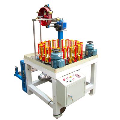 China High Speed ​​Braiding Elastic Cords Rope Making Machine For Sale for sale