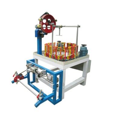 China China manufacture high speed shoe laces cords braiding machine for sale for sale