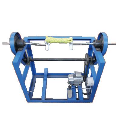 China Ropenet Simple Single Hand Operation Manual Rope Twine Skein Winding Machine for sale