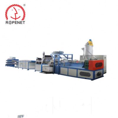 China Best History ROPENET Quality China Manufacturer Pp Plastic Stretch Raffia Film Rope Extrusion Machine For Sale for sale