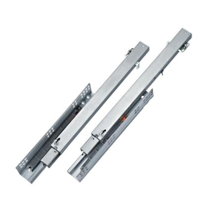 China New Modern Bound Press To Release Push Undermount Open Drawer Fit Cabinet Drawer Slider for sale