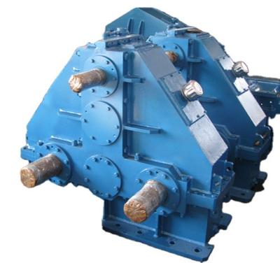 China Power Tranmission China Rolled Steel Horizontal Type Plate Rolling Mill Reducer Gearbox for sale