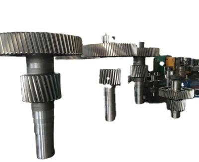 China Transmission Gearbox Helical Input Bevel Gear for Customization for sale