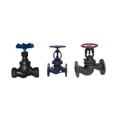 China General Professional Manufacture Bellow Seal Cast Steel Globe Valve for sale