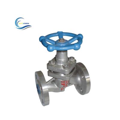 China General Goldensea Factory Direct High-quality flange stop valve shut off valve globe valve for sale