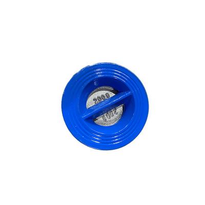 China General ANSI Swing Compressor Wafer Type Springless Check Valve for sale