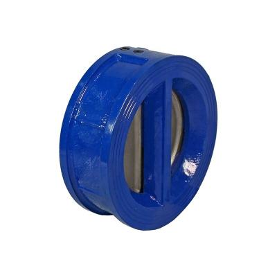 China DN 50-1200 General Wafer Type Swing Check Valve For Drain for sale