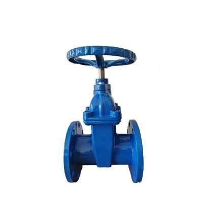 China General China Flange Type Goldensea Valve Globe Standard Water Ductile Iron Steam Gate Valve for sale