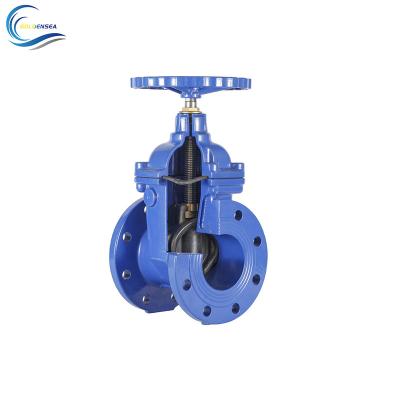 China Resilient Seated Goldensea Brass Gate Valve Industrial Quality Large Size12 Inch Hight Production 1/2 Inch for sale