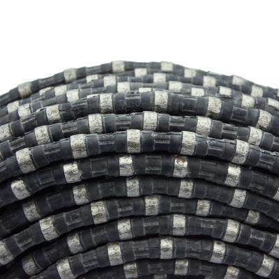 China High Performance Cutting 11.5mm Diamond Wire Saw Diamond Cutting Rope Saw Granite Mining Quarry for sale