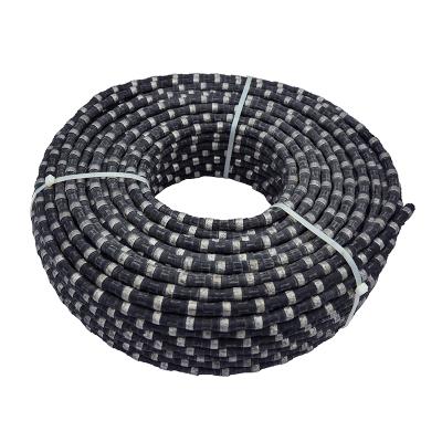 China High Performance Cutting Granite Quarry Quarry Quarrying 11.5mm Diamond Wire Saw Cutting Rope Promotion for sale