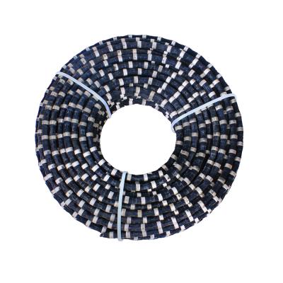 China Cheap High Performance Cutting Factory High Yield 11.5mm Diamond Wire Saw Rope For Granite Quarry for sale