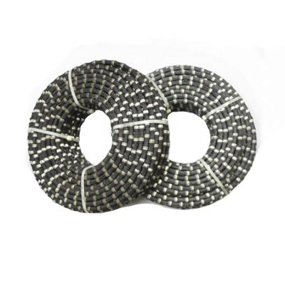 China High Performance Cutting Diamond Wire Saw Rope For Marble And Granite Processing , Good Quality Diamond Wire Saw Cutting Tools for sale