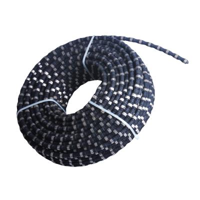 China High performance cutting china factory wholesale price stone cutting 11.5mm diamond wire saw rope for quarry stone marble cutting for sale