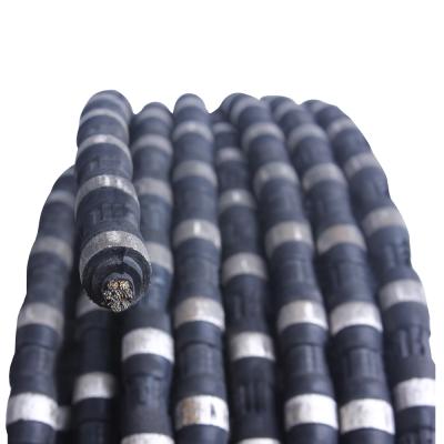 China High Performance Big Manufacturer High Quality Diamond Wire Saw Rope For Granite Quarrying Granite Profiling for sale