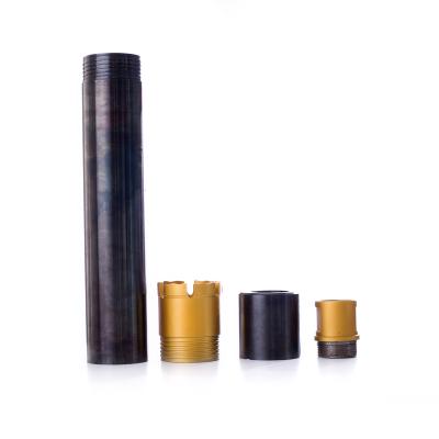 China Concrete Drilling Custom Cobalt Full Powder 3 Part Diamond Core Drill Bit For Reinforced Concrete for sale