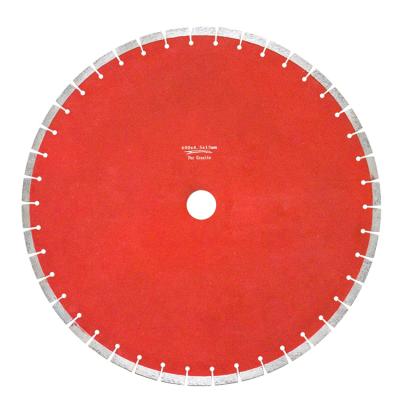 China Good Quality 600mm 24inch Granite Saw Blade Fast And Smooth Cutting Without Vibration 40*4.8*12 (15 for sale