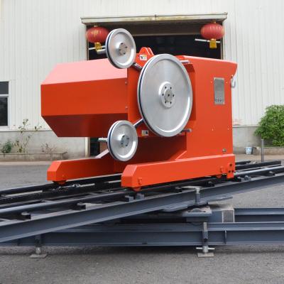 China Construction worksÂ   diamond wire saw machine for granite marble quarry for sale