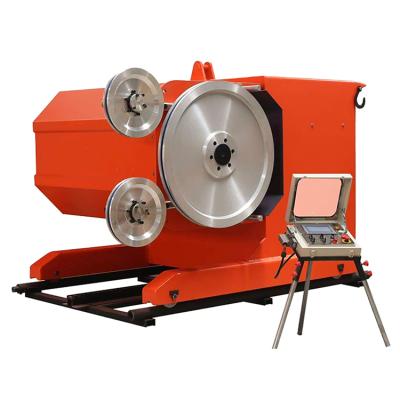 China Construction worksÂ   Stone Cutting Diamond Wire Saw Machine Granite Basalt Marble For Quarry Diamond Wire Saw Machine for sale