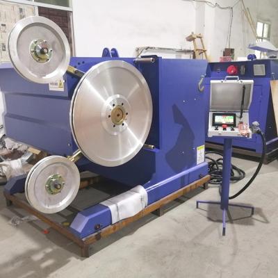 China Construction worksÂ   8P Diamond Wire Saw Machine for Block Adjusting Stone Cutting 30KW/37KW/45KW/55KW/75KW/90KW for sale