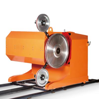 China Construction worksÂ   Industrial Quarry Stone Block Cutting Used Diamond Wire Saw Machine for sale