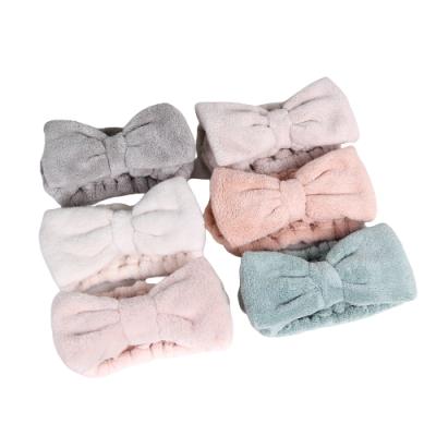 China New Design OEM Fashion Velvet Hairband High Quality Soft Hairy Coral Hair Band Elastic Hair Band Suitable For Girls for sale