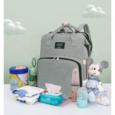 China With Portable USB Mummy Backpack Mummy Backpack Large Capacity Hutch Collapsible Foldable Bag for sale