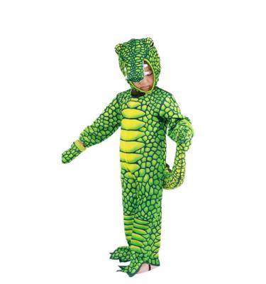 China Festival costumes manufacturer direct selling crocodile popular kids animal festival clothing costumes for sale