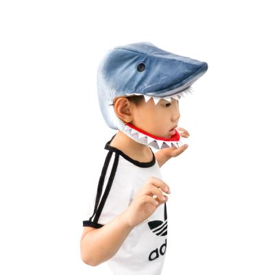 China Festival Costumes ODM Factory Animal Costumes Qualified Shark Hotselling Hat for sale