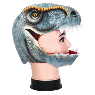 China Toy Hats Halloween Dinosaur Hats Stuffed Plush Kids Gift High Quality Cheap Toys for sale