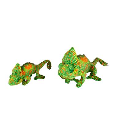 China Wholesale Toy Chinese Good Quality Soft Realistic Plush Toy Chameleon Toys for sale