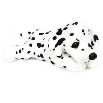 China Cute and Vivid Soft Toy Dog Plush Toy Soft Toy Popular Stuffed Dalmatian Toys Children Birthday Gift for sale