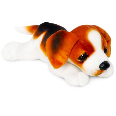 China 2020 New Design Popular Realistic Toy Lighter Dog Toys Soft Stuffed Animal Toy for sale