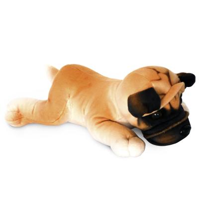 China Soft Toy Chinese OEM Manufacturer hotselling good quality popular soft stuffed pug dog toys for sale