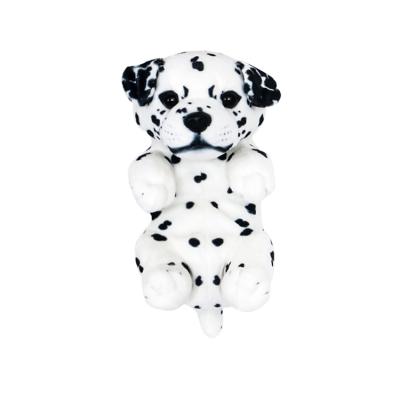 China Soft Toy Cute Brown Stuffed Plush Animal Dog Toys Soft Plush Dog Toy for sale