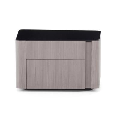 China Contemporary Premium Quality Italian Style Bedside Table Luxury Modern Night Stand With Drawers for sale