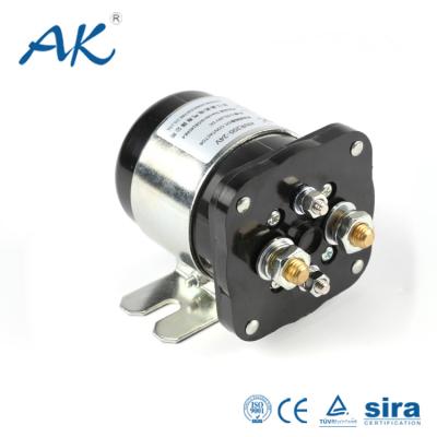 China AOKAI ANR200 24V Engine Starter Contactor 200A 1NO Battery Car Power Relay 67.9*67.9*93.3 mm for sale