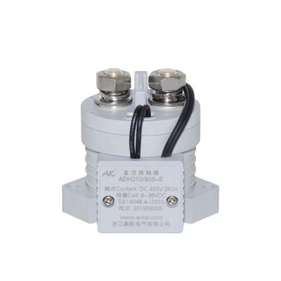 China Sealed ADH250 12V 24V Good Price Used In New Energy Vehicle DC High Voltage Relay for sale