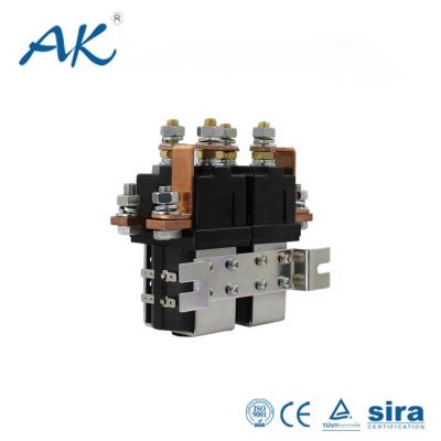 China DC Contactor Power Supply System ASM 400-2Z 12VDC 400A Use For Electric Vehicle And Engineering Machinery AOKAI for sale