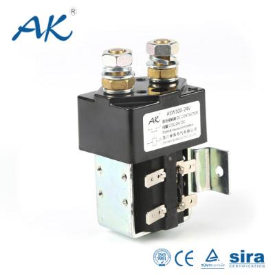 China Power Supply System Solenoid 12V Relay Contactor Universal Truck ATV UTV for sale