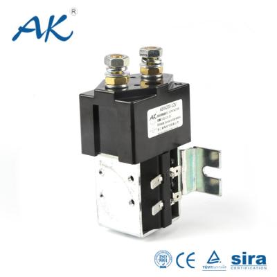 China Power Supply System ASM 200 12VDC 200A Use DC Contactor For Electric Vehicles And Engineering Machinery AOKAI for sale