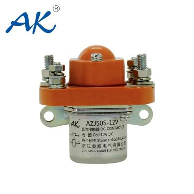 China Electric Vehicles AZJ50S 12V /24V DC Motor Voltage Switch for sale