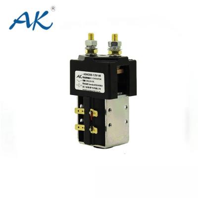 China Power Supply System AOKAI 200A 12VDC SPST Latching Relay for sale