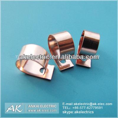 China Electrical Fix Sliding Contact For Switch Stamping Contact Sliding Fix Contact For Switch for sale